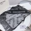 6931a915ccd8ab3d7af9d7bf Balenciaga: A Great Scarf Lies in Every Detail