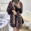 6931a915ccd8ab3d7af9d7c4 New Arrival 👏 Balenciaga Boutique New Double-Sided Cashmere Long Scarf, Stunning 💖 Premium Rabbit Fur Classic Logo Symmetrical Design, Unique Print Elements, Exquisitely Beautiful, Flattering Skin Tone, Versatile Style