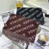 6931a916ccd8ab3d7af9d7c7 New Arrival 👏 Balenciaga Boutique New Double-Sided Cashmere Long Scarf, Stunning 💖 Premium Rabbit Fur Classic Logo Symmetrical Design, Unique Print Elements, Exquisitely Beautiful, Flattering Skin Tone, Versatile Style