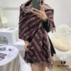 6931a916ccd8ab3d7af9d7cb New Arrival 👏 Balenciaga Boutique New Double-Sided Cashmere Long Scarf, Stunning 💖 Premium Rabbit Fur Classic Logo Symmetrical Design, Unique Print Elements, Exquisitely Beautiful, Flattering Skin Tone, Versatile Style