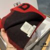 6931a917ccd8ab3d7af9d7da Balenciaga Classic Letter Double-Sided Cashmere Scarf