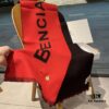 6931a917ccd8ab3d7af9d7dd Balenciaga Classic Letter Double-Sided Cashmere Scarf