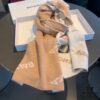 6931a917ccd8ab3d7af9d7e5 Balenciaga, synonymous with fashion and youth, perfect black and white combination, a must-have for trendsetters! 100% cashmere! Elegant logo jacquard! Soft and skin-friendly texture! New autumn/winter scarf (boutique style) 38x200 cm