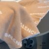 6931a918ccd8ab3d7af9d7e7 Balenciaga, synonymous with fashion and youth, perfect black and white combination, a must-have for trendsetters! 100% cashmere! Elegant logo jacquard! Soft and skin-friendly texture! New autumn/winter scarf (boutique style) 38x200 cm
