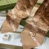 Limited Approval 💰💖💖 [Tearful] Imperial-Level Premium! G Brand Counter Sale GG [Logo Collaboration Scarf], This Season's Co-Branded Collection with Balenciaga