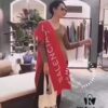 6931a919ccd8ab3d7af9d7fa Balenciaga Classic Letter Double-Sided Cashmere Scarf