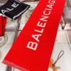 6931a919ccd8ab3d7af9d7fc Balenciaga Classic Letter Double-Sided Cashmere Scarf
