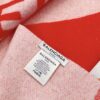 6931a919ccd8ab3d7af9d800 Balenciaga Classic Letter Double-Sided Cashmere Scarf