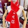 6931a919ccd8ab3d7af9d801 Balenciaga Classic Letter Double-Sided Cashmere Scarf