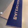 6931a91accd8ab3d7af9d809 Gray Black Two-Tone Color đ„Authentic Store VersionăBalenciaga Classic Logo Double-Sided Cashmere Scarfăđ„