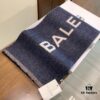 6931a91accd8ab3d7af9d80d Balenciaga Classic Letter Double-Sided Cashmere Scarf