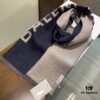 6931a91accd8ab3d7af9d810 Balenciaga Classic Letter Double-Sided Cashmere Scarf