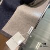 6931a91accd8ab3d7af9d812 Balenciaga Classic Letter Double-Sided Cashmere Scarf