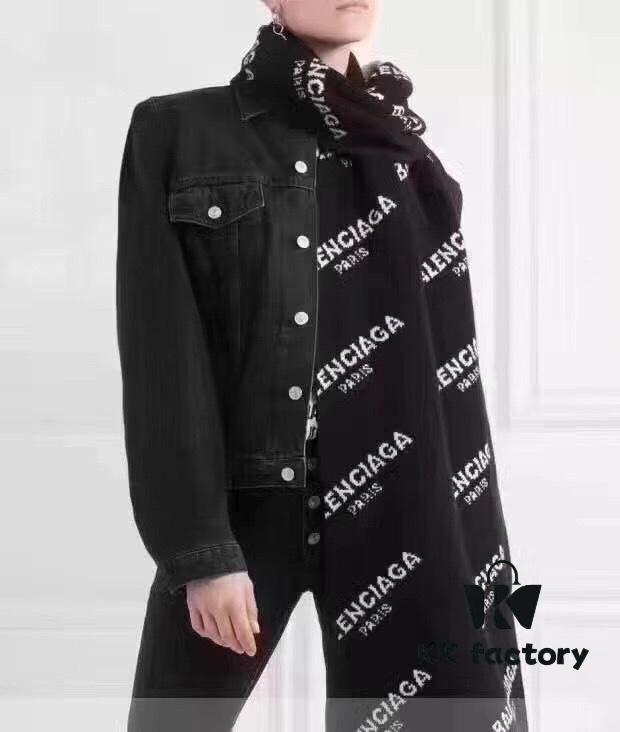 Balenciaga Classic Cashmere Scarf