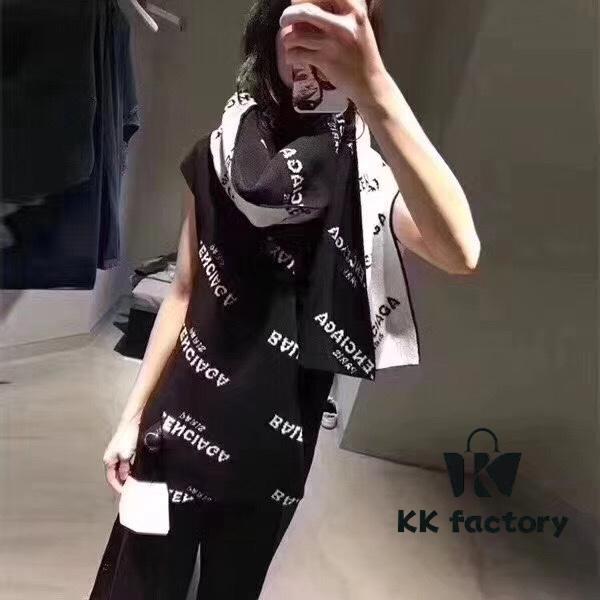 Balenciaga Classic Cashmere Scarf