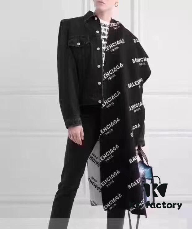 Balenciaga Classic Cashmere Scarf