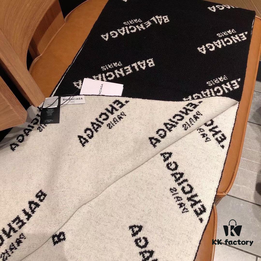 Balenciaga Classic Cashmere Scarf