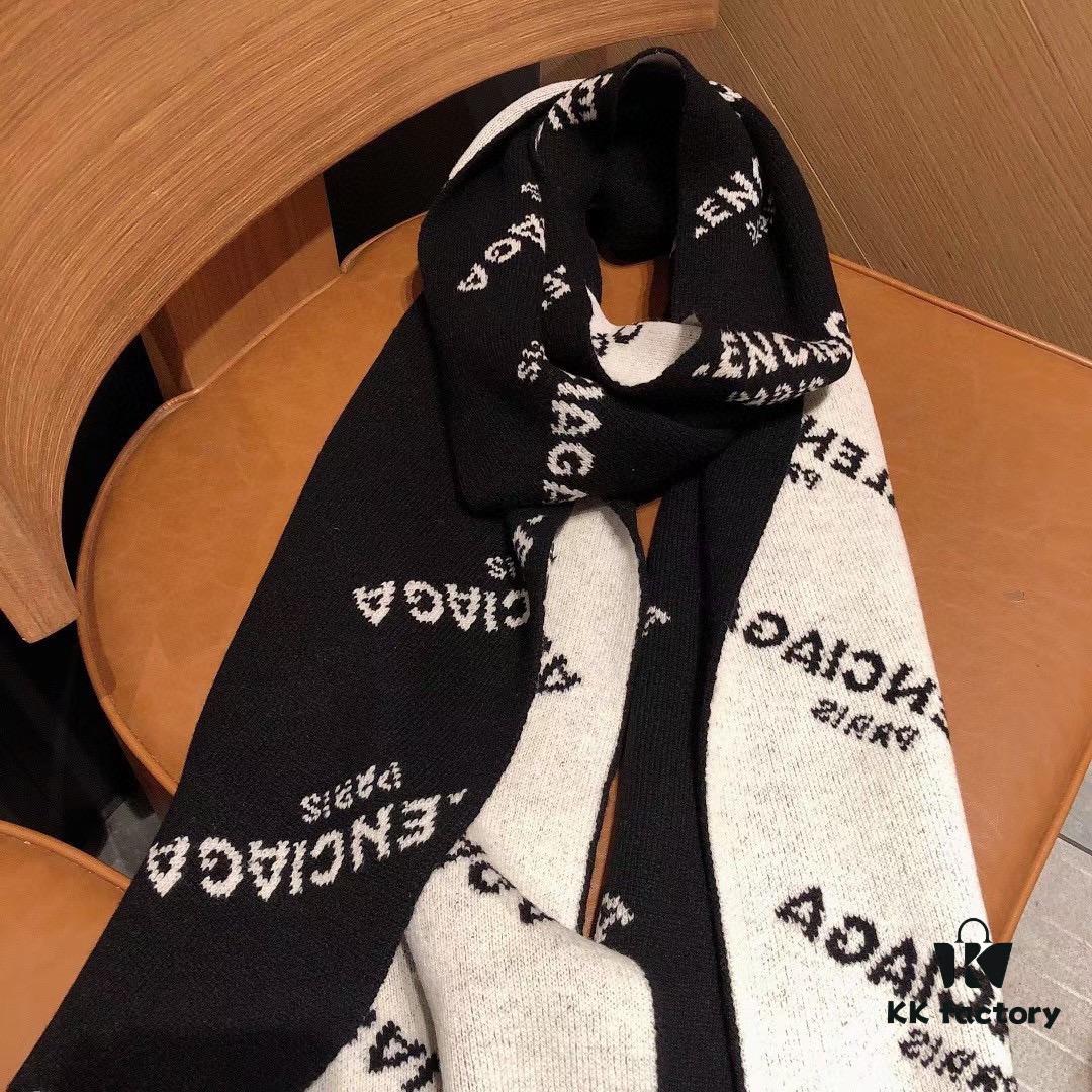 Balenciaga Classic Cashmere Scarf
