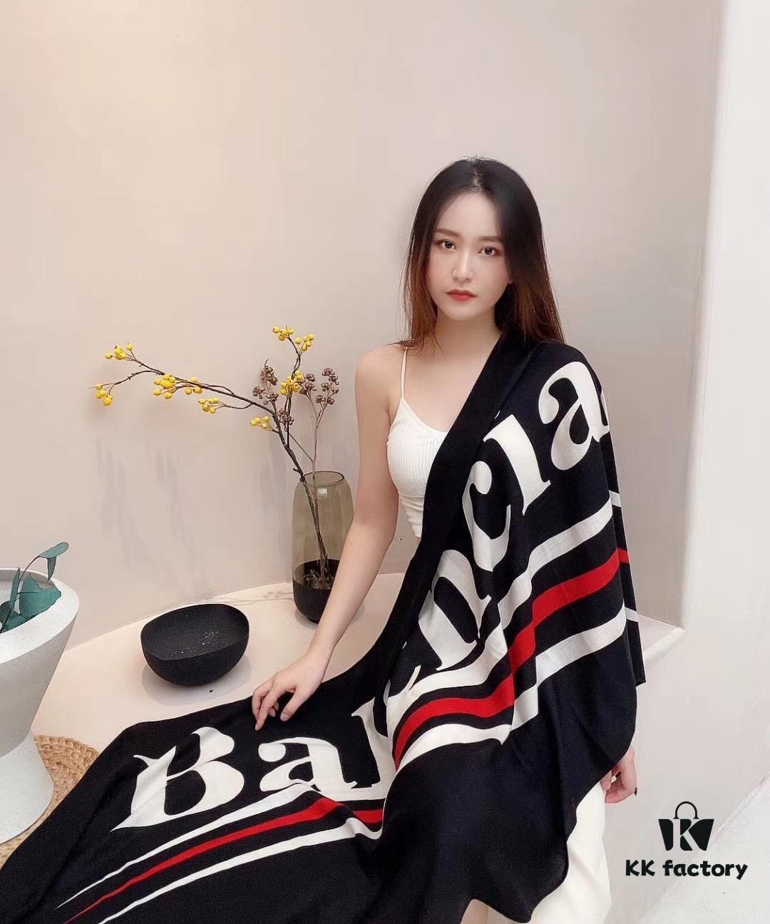 6931a91bccd8ab3d7af9d825 Rainbow Alphabet Cashmere Scarf - New Arrival from Paris Family Collection