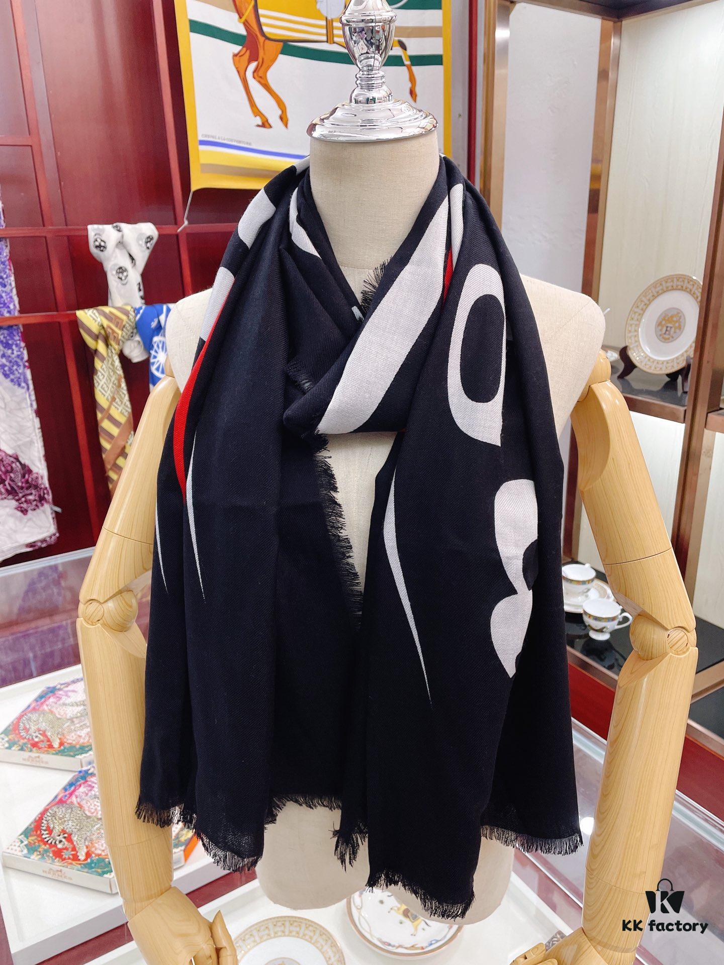 6931a91cccd8ab3d7af9d82c Rainbow Alphabet Cashmere Scarf - New Arrival from Paris Family Collection