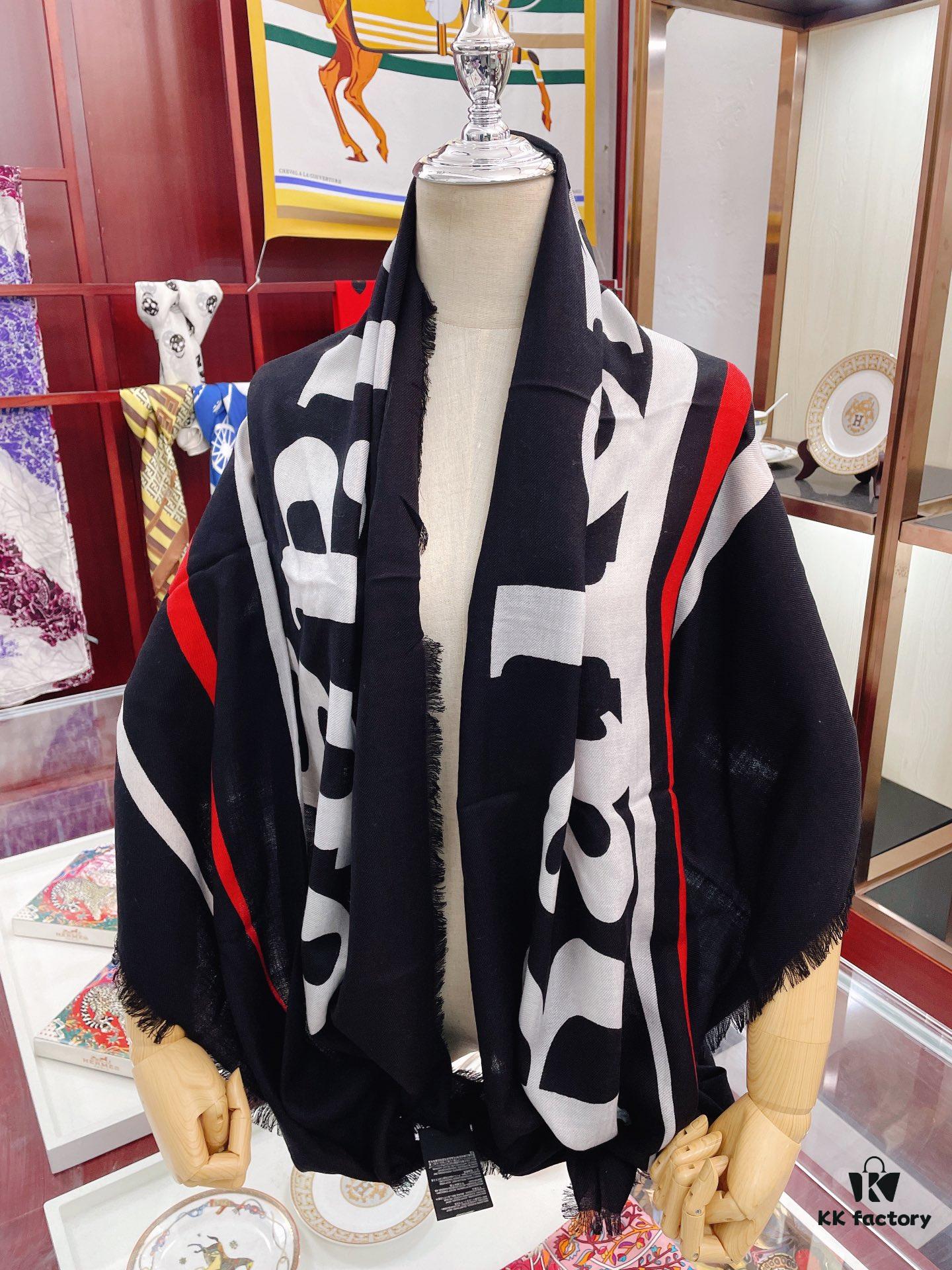 6931a91cccd8ab3d7af9d82d Rainbow Alphabet Cashmere Scarf - New Arrival from Paris Family Collection