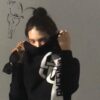 6931a91cccd8ab3d7af9d830 Balenciaga 100% Cashmere Scarf, 2020 Fall/Winter New Arrival, Black and White Color Block, Elegant Logo Jacquard, Soft and Skin-Friendly, Long Scarf 45*180cm, Solid Color (Retail Style)
