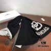 6931a91cccd8ab3d7af9d836 Balenciaga 100% Cashmere Scarf, 2020 Fall/Winter New Arrival, Black and White Color Block, Elegant Logo Jacquard, Soft and Skin-Friendly, Long Scarf 45*180cm, Solid Color (Retail Style)