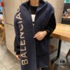 6931a91dccd8ab3d7af9d838 Balenciaga Classic Letter Double-Sided Cashmere Scarf