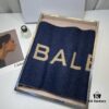 6931a91dccd8ab3d7af9d83a Balenciaga Classic Letter Double-Sided Cashmere Scarf