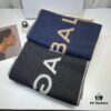 6931a91dccd8ab3d7af9d83f Balenciaga Classic Letter Double-Sided Cashmere Scarf