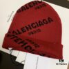 6931a91eccd8ab3d7af9d841 Balenciaga Hat, a Timeless Symbol of Fashion and Youth, Perfect Black and White Combination, Essential for Trendsetters! 100% Cashmere, Elegant Logo Jacquard, Soft and Skin-Friendly Texture