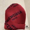 6931a91eccd8ab3d7af9d843 Balenciaga Hat, a Timeless Symbol of Fashion and Youth, Perfect Black and White Combination, Essential for Trendsetters! 100% Cashmere, Elegant Logo Jacquard, Soft and Skin-Friendly Texture