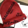 6931a91eccd8ab3d7af9d844 Balenciaga Hat, a Timeless Symbol of Fashion and Youth, Perfect Black and White Combination, Essential for Trendsetters! 100% Cashmere, Elegant Logo Jacquard, Soft and Skin-Friendly Texture