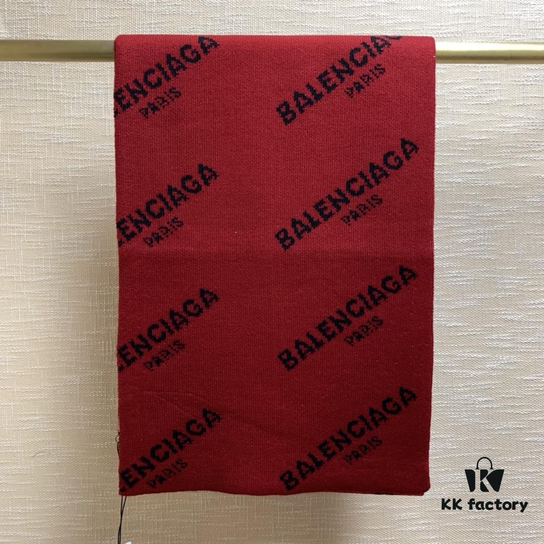 6931a91eccd8ab3d7af9d846 Balenciaga, synonymous with fashion and youth, perfect black and white combination, a must-have for trendsetters! 100% cashmere! Elegant logo jacquard! Soft and skin-friendly texture! New autumn/winter scarf (boutique style) 38:220 cm long scarf!
