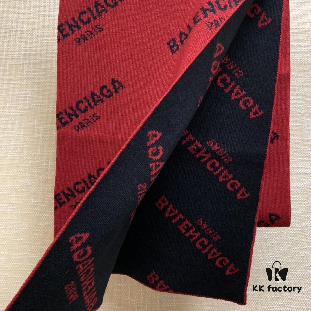 6931a91eccd8ab3d7af9d847 Balenciaga, synonymous with fashion and youth, perfect black and white combination, a must-have for trendsetters! 100% cashmere! Elegant logo jacquard! Soft and skin-friendly texture! New autumn/winter scarf (boutique style) 38:220 cm long scarf!