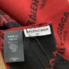 6931a91eccd8ab3d7af9d848 Balenciaga, synonymous with fashion and youth, perfect black and white combination, a must-have for trendsetters! 100% cashmere! Elegant logo jacquard! Soft and skin-friendly texture! New autumn/winter scarf (boutique style) 38:220 cm long scarf!
