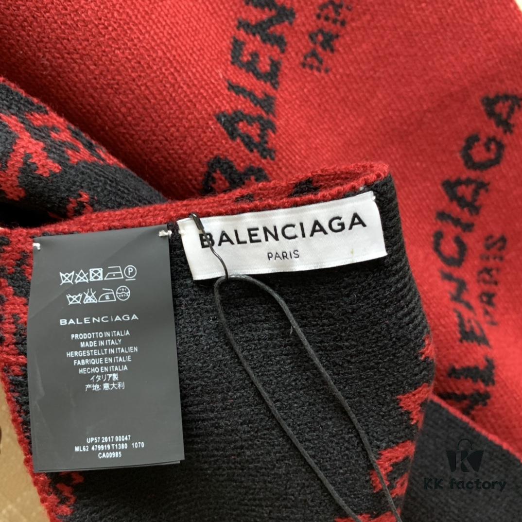 6931a91eccd8ab3d7af9d848 Balenciaga, synonymous with fashion and youth, perfect black and white combination, a must-have for trendsetters! 100% cashmere! Elegant logo jacquard! Soft and skin-friendly texture! New autumn/winter scarf (boutique style) 38:220 cm long scarf!