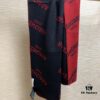 6931a91eccd8ab3d7af9d84a Balenciaga, synonymous with fashion and youth, perfect black and white combination, a must-have for trendsetters! 100% cashmere! Elegant logo jacquard! Soft and skin-friendly texture! New autumn/winter scarf (boutique style) 38:220 cm long scarf!