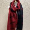 6931a91eccd8ab3d7af9d84c Balenciaga, synonymous with fashion and youth, perfect black and white combination, a must-have for trendsetters! 100% cashmere! Elegant logo jacquard! Soft and skin-friendly texture! New autumn/winter scarf (boutique style) 38:220 cm long scarf!