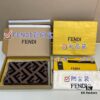 6931a91eccd8ab3d7af9d84f FENDI Large F Tassel Long Scarf 45*170cm 100% Cashmere