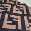 6931a91fccd8ab3d7af9d852 FENDI Large F Tassel Long Scarf 45*170cm 100% Cashmere
