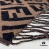 6931a91fccd8ab3d7af9d855 FENDI Large F Tassel Long Scarf 45*170cm 100% Cashmere