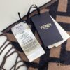 6931a91fccd8ab3d7af9d856 FENDI Large F Tassel Long Scarf 45*170cm 100% Cashmere