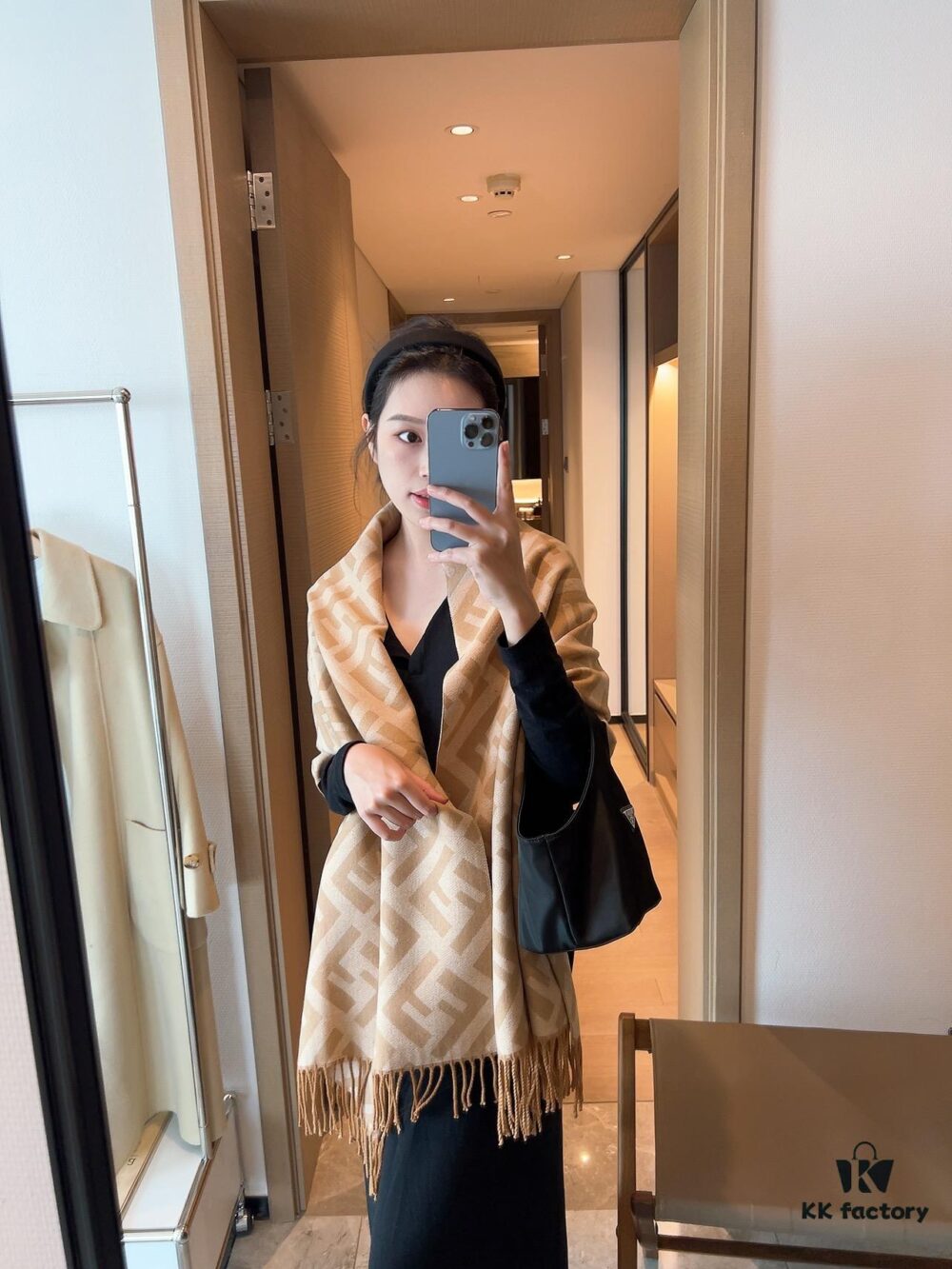 6931a920ccd8ab3d7af9d861 FENDI Latest Scarf, Super Soft and Stylish Double-Sided Design