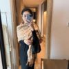 6931a920ccd8ab3d7af9d862 FENDI Latest Scarf, Super Soft and Stylish Double-Sided Design