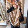 6931a920ccd8ab3d7af9d864 FENDI Latest Scarf, Super Soft and Stylish Double-Sided Design