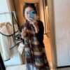 FENDI Winter New Arrival FF Monogram Scarf