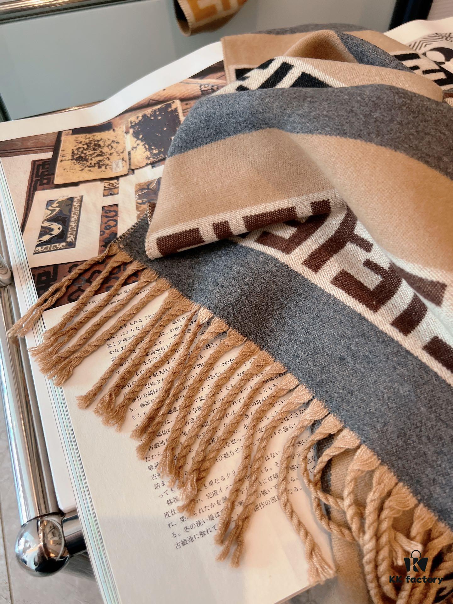 FENDI Winter New Arrival FF Monogram Scarf