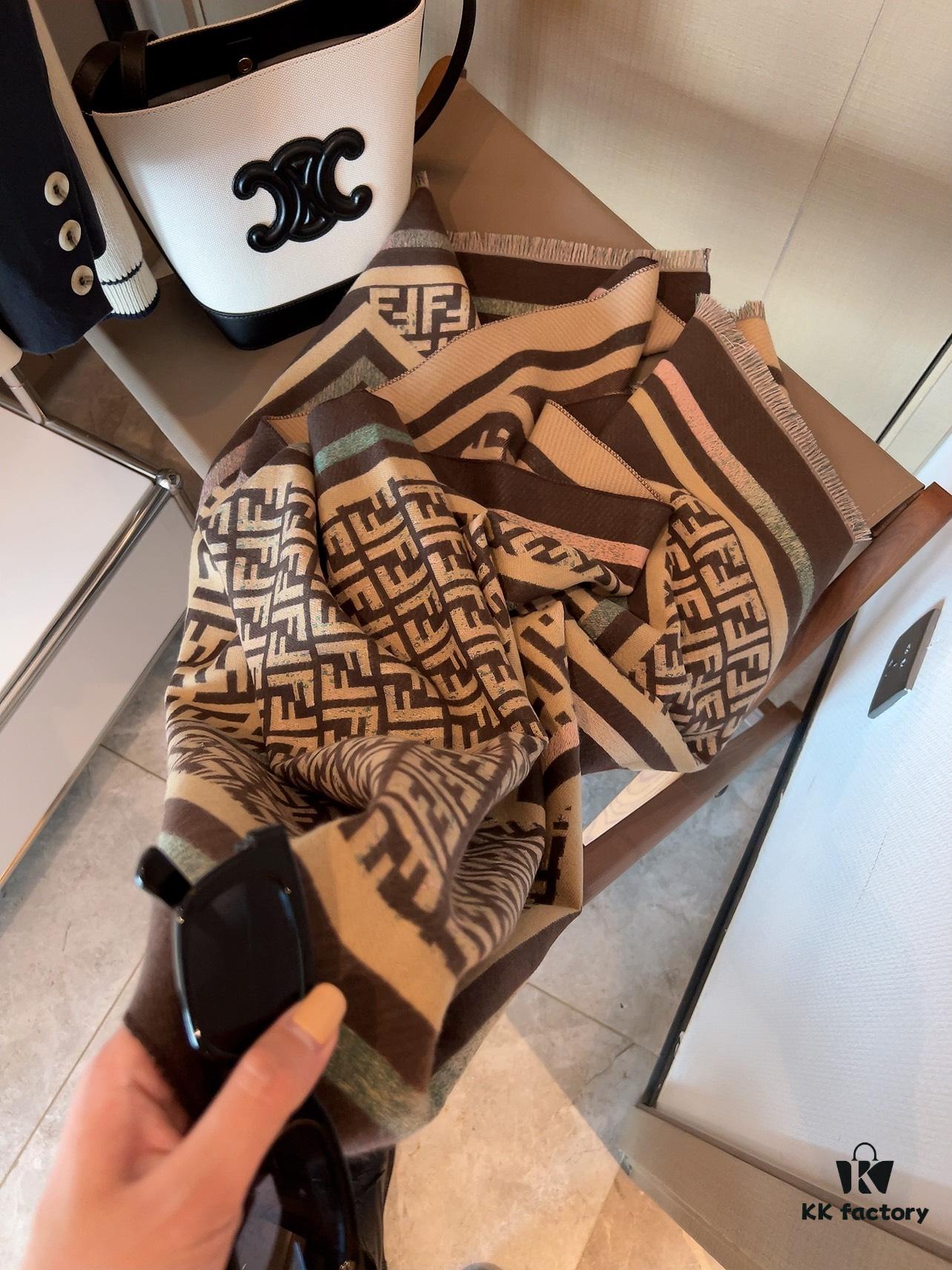 FENDI Double-Sided Design Jacket - A Rare and Stunning New Arrival