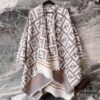 6931a921ccd8ab3d7af9d87c FENDI (Fendi) Heavily Recommended, Stunning Luxury Shawl-Cape – A Must-Have for Every Woman's Wardrobe
